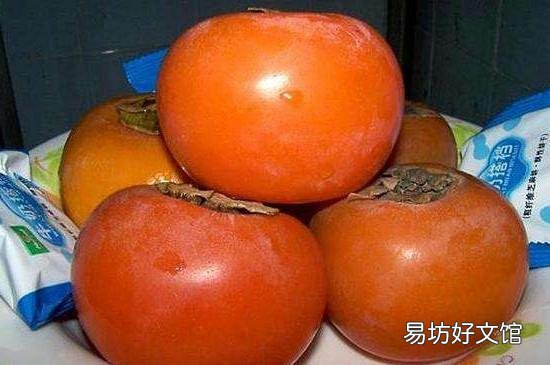 柿子可以和奶一起吃吗