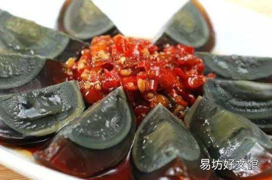 螃蟹皮蛋可以一起吃吗