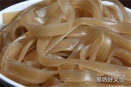 苕粉冷水还是热水泡