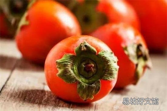 番茄和柿子可以一起吃吗