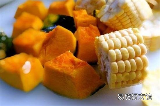 玉米可以和南瓜一起吃吗