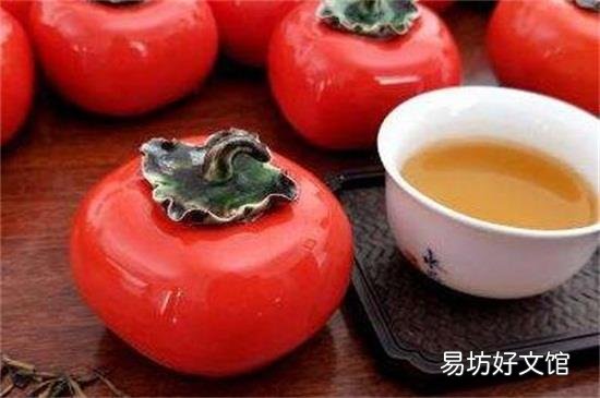 柿子和茶水能一起吃了怎么办