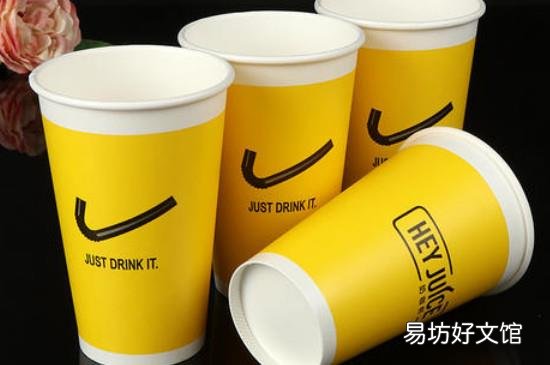 塑料奶茶杯的废物利用