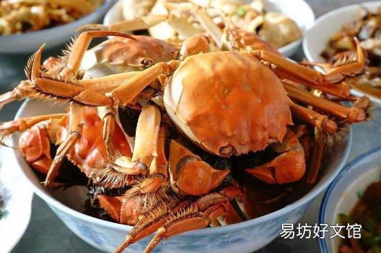 吃螃蟹能不能吃桔子能不能吃