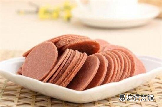 柿子可以和山楂片一起吃吗