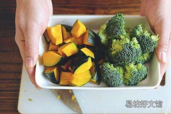 南瓜可以和西兰花一起吃吗