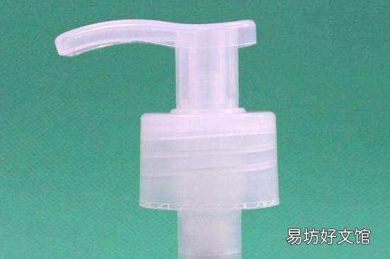 按压式洗面奶按不动
