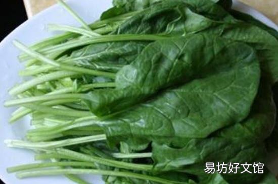 柿子和菠菜能一起吃吗
