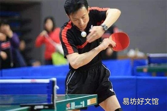 乒乓球握拍反手打法