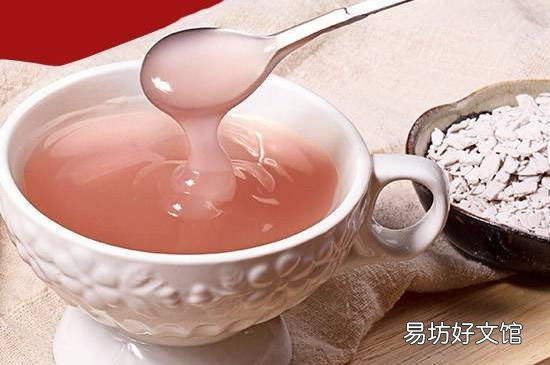 吃藕粉的禁忌