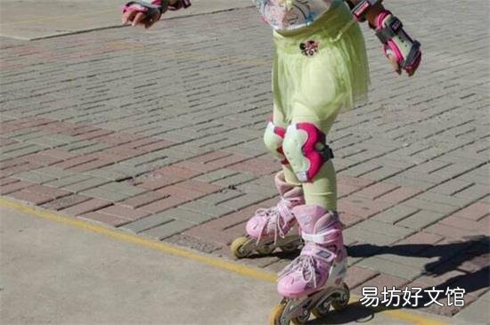 儿童学轮滑如何发力