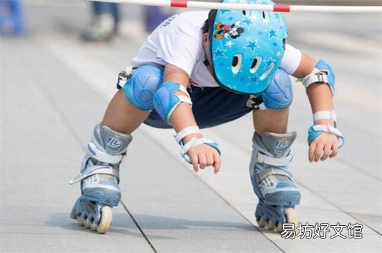 轮滑八项发力