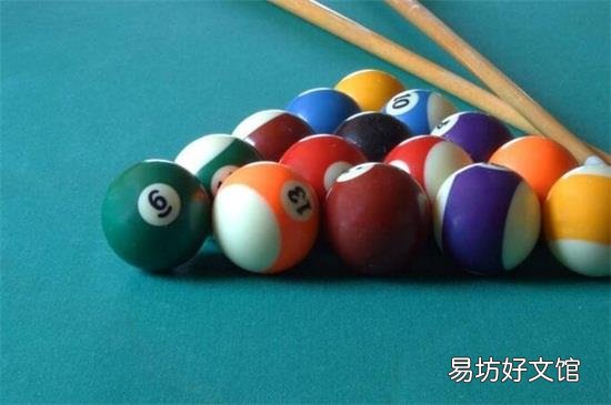 台球正确的出杆