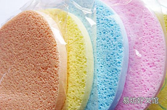 海绵粉扑可以洗脸吗