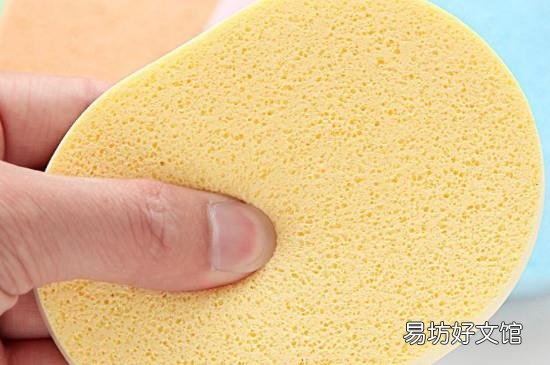 海绵粉扑可以洗脸吗
