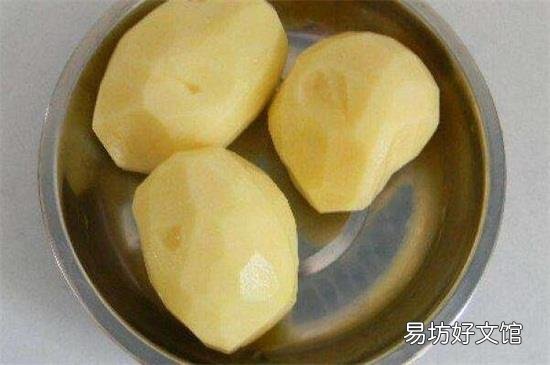 土豆切好了隔天变色可以吃吗