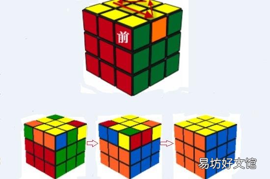 三阶魔方图解一步一步