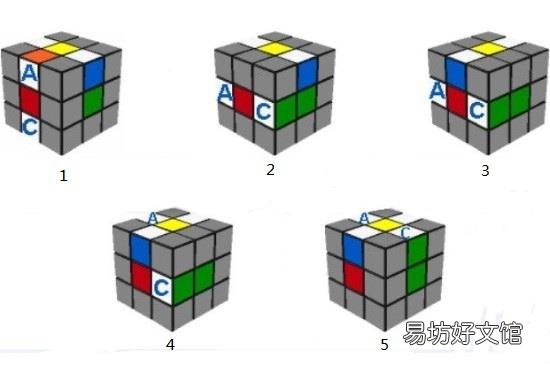 三阶魔方图解一步一步