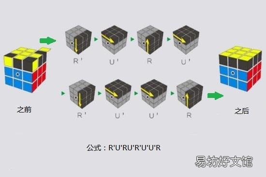3阶魔方第三层详细教程