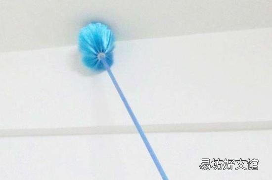 天花板蜘蛛网清理需要什么工具