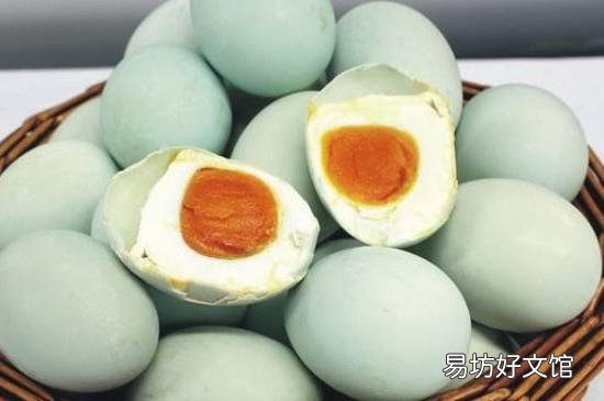鸭蛋和红薯能一起吃吗