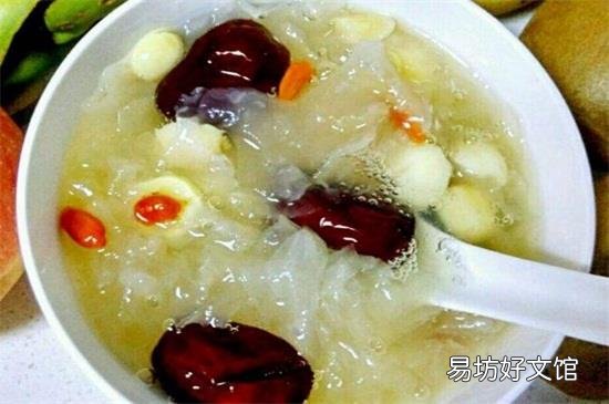 银耳莲子羹隔夜能吃吗