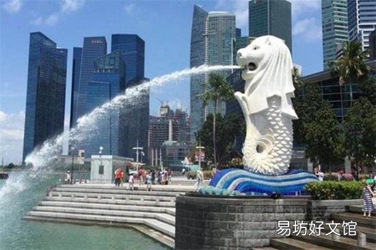 鱼尾狮的来历与传说