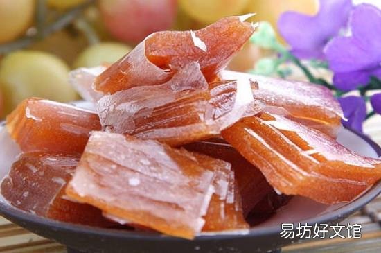 酸枣糕的坏处