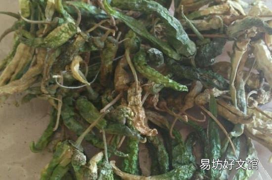 青椒怎么长时间储存