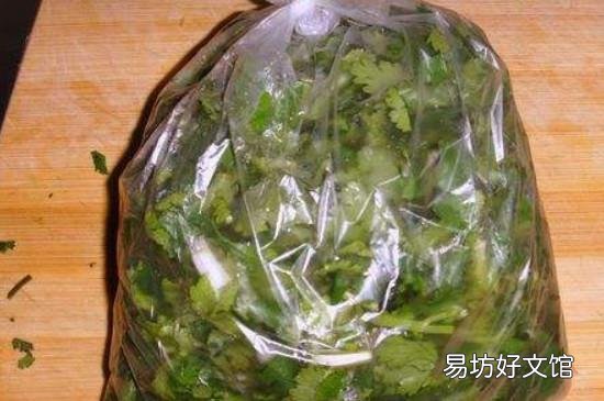 香菜怎么长时间储存