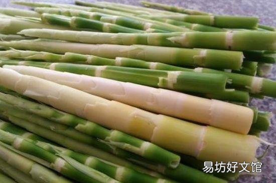 竹筍為什么煮后變黃