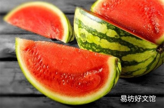 西瓜头和尾巴哪边甜