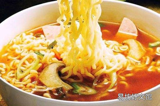 泡面能放冰箱吗