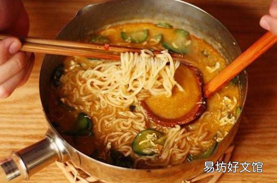 泡面能放冰箱吗