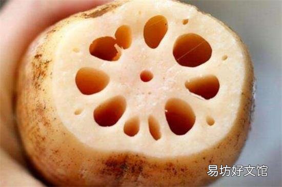 藕切开后圈圈是黑的