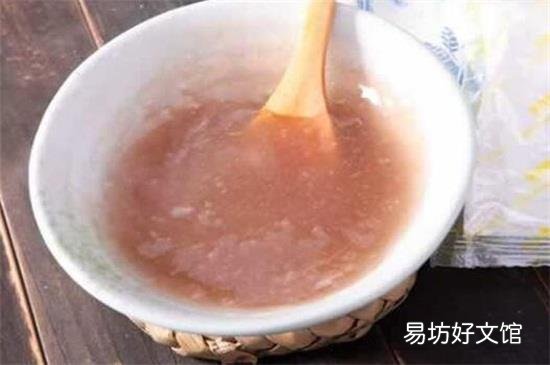 藕粉和葛根粉的区别