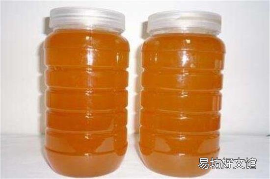 蜂蜜上白色泡沫能吃吗