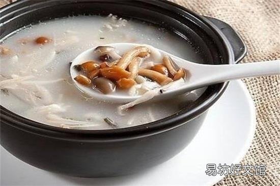 菌汤为什么不能放香菇