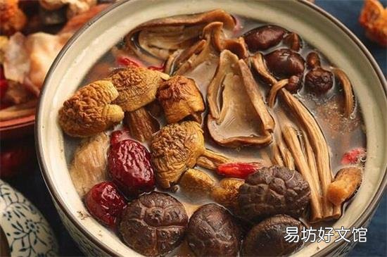 菌汤为什么不能放香菇