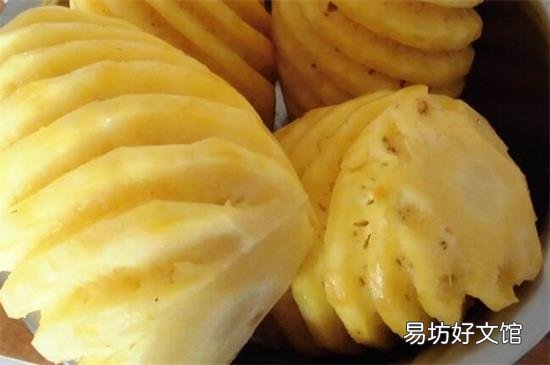 菠萝是发物吗