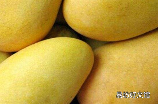 芒果皮可以吃吗