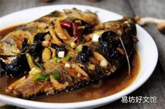 紫苏炖鱼的禁忌