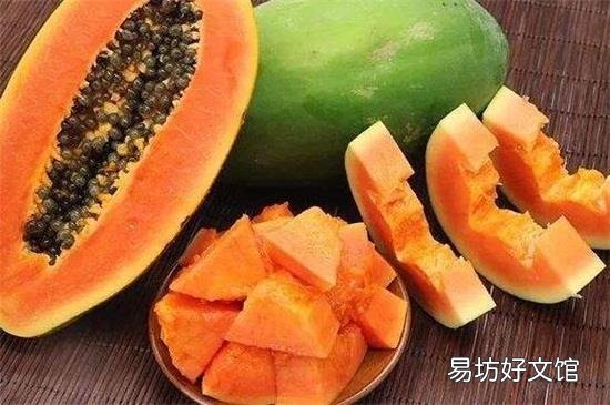 红心木瓜禁忌