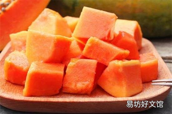 红心木瓜禁忌