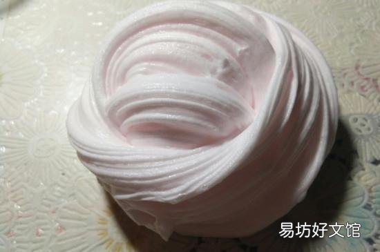 洗洁精和盐变成起泡胶