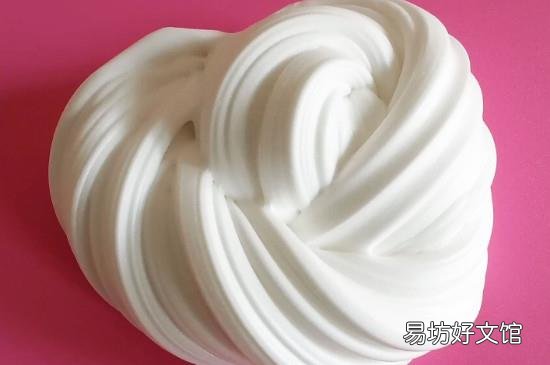 洗洁精和盐变成起泡胶