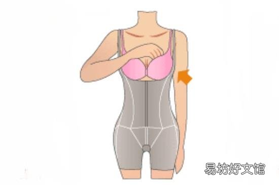 塑身衣穿法