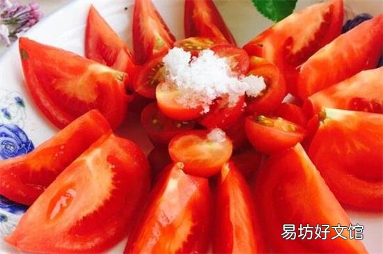 糖拌西红柿的危害