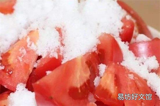 糖拌西红柿的危害