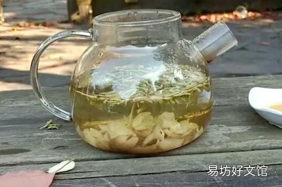 十大排毒养颜花茶